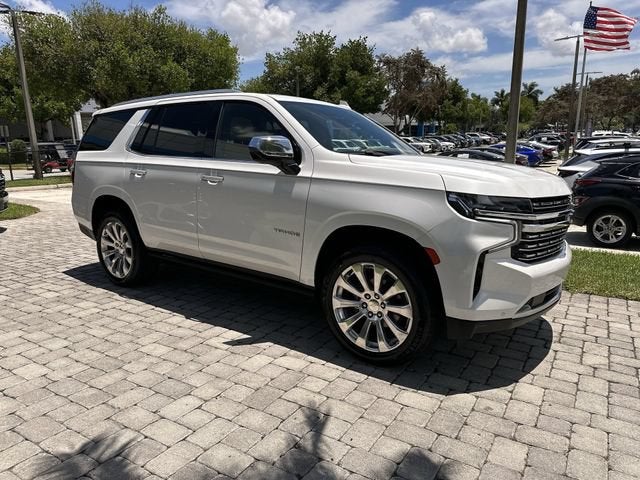 2022 Chevrolet Tahoe Premier