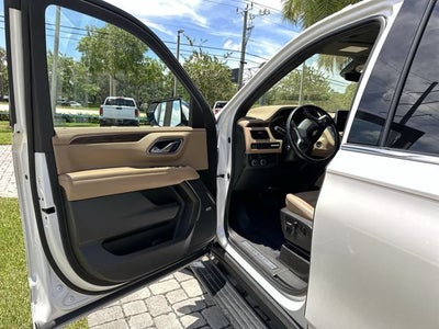 2022 Chevrolet Tahoe Premier