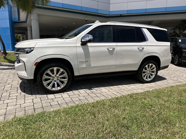 2022 Chevrolet Tahoe Premier
