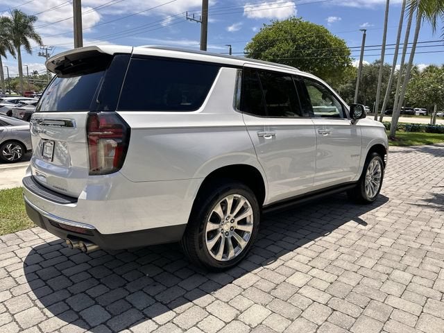 2022 Chevrolet Tahoe Premier