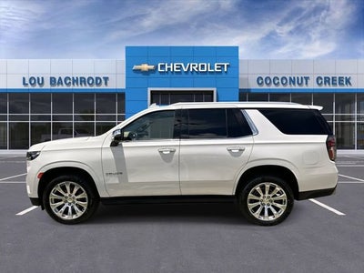 2022 Chevrolet Tahoe Premier