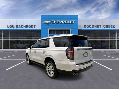 2022 Chevrolet Tahoe Premier