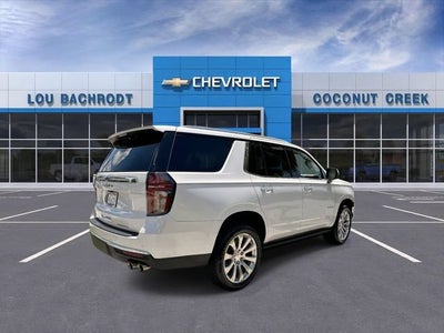 2022 Chevrolet Tahoe Premier
