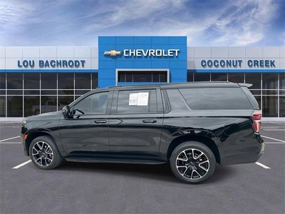 2023 Chevrolet Suburban RST