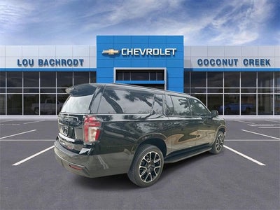 2023 Chevrolet Suburban RST