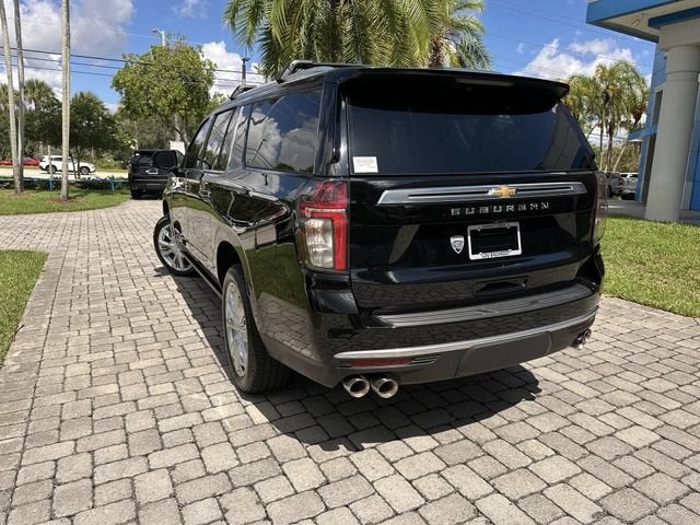 2024 Chevrolet Suburban High Country