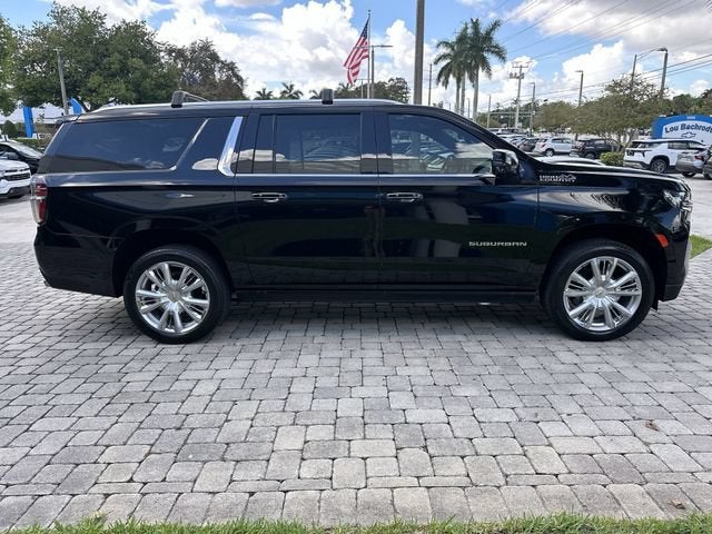 2024 Chevrolet Suburban High Country