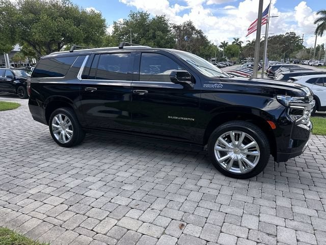 2024 Chevrolet Suburban High Country