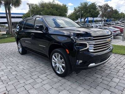 2024 Chevrolet Suburban High Country
