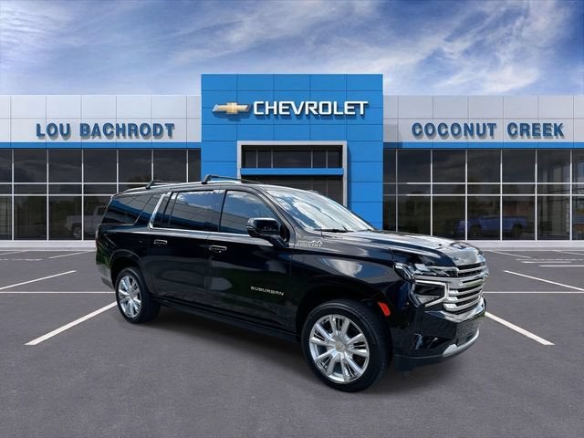 2024 Chevrolet Suburban High Country