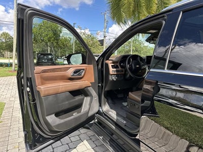 2024 Chevrolet Suburban High Country