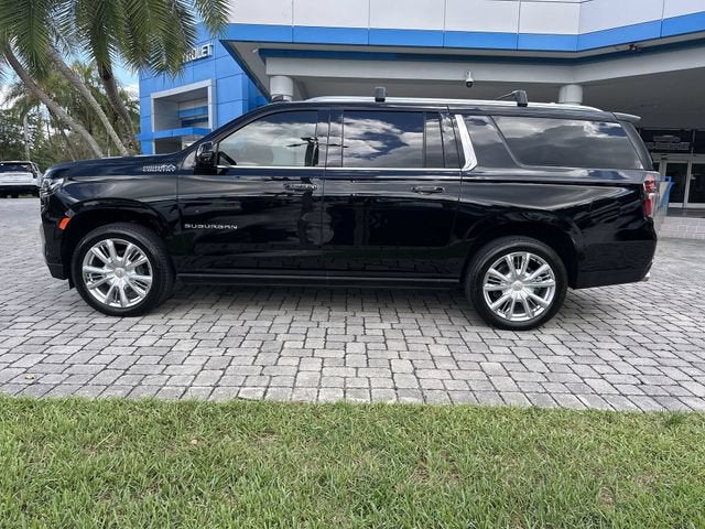 2024 Chevrolet Suburban High Country
