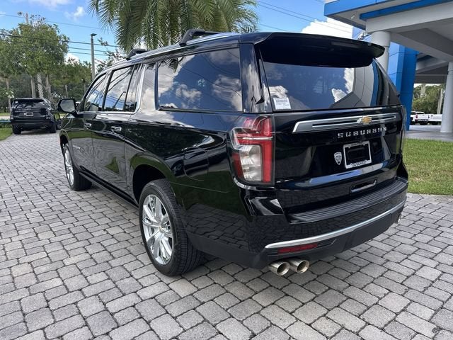 2024 Chevrolet Suburban High Country