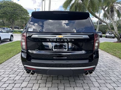 2024 Chevrolet Suburban High Country