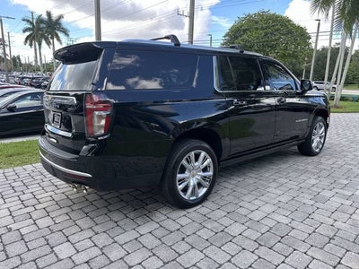2024 Chevrolet Suburban High Country