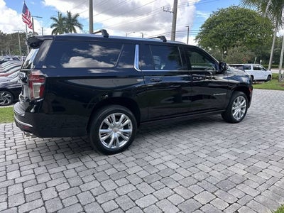 2024 Chevrolet Suburban High Country