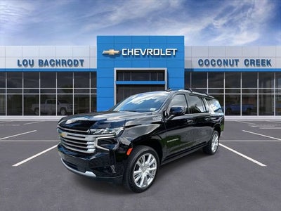 2024 Chevrolet Suburban High Country