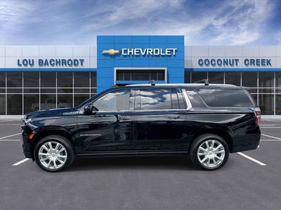 2024 Chevrolet Suburban High Country