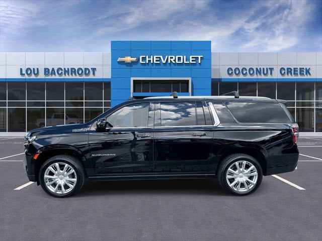 2024 Chevrolet Suburban High Country