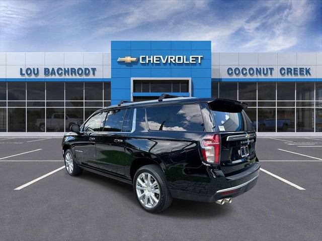 2024 Chevrolet Suburban High Country