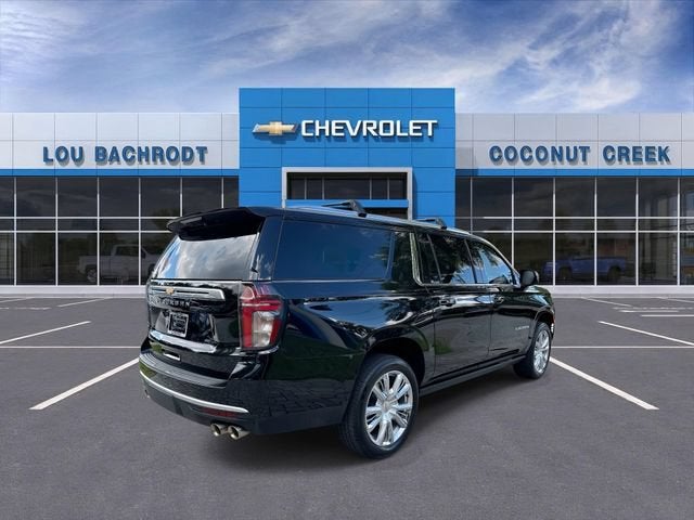 2024 Chevrolet Suburban High Country