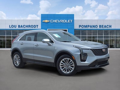 2025 Cadillac XT4 Premium Luxury