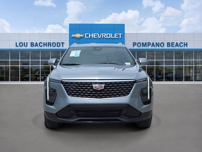 2025 Cadillac XT4 Premium Luxury