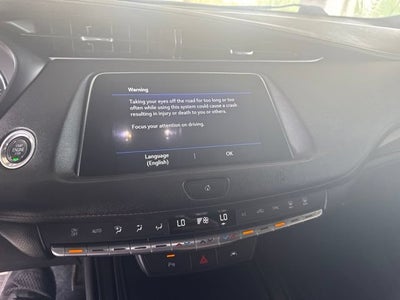 2020 Cadillac XT4 FWD Sport