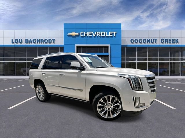 2018 Cadillac Escalade Premium Luxury