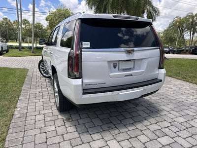 2018 Cadillac Escalade Premium Luxury