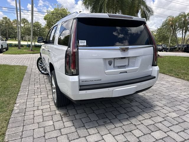 2018 Cadillac Escalade Premium Luxury