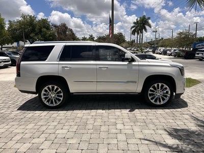 2018 Cadillac Escalade Premium Luxury