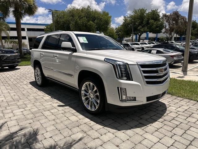 2018 Cadillac Escalade Premium Luxury