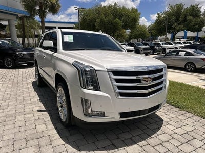 2018 Cadillac Escalade Premium Luxury