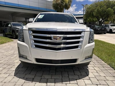 2018 Cadillac Escalade Premium Luxury