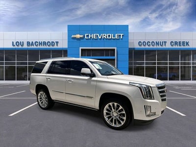 2018 Cadillac Escalade Premium Luxury