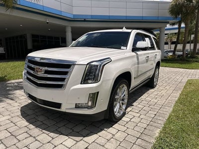 2018 Cadillac Escalade Premium Luxury
