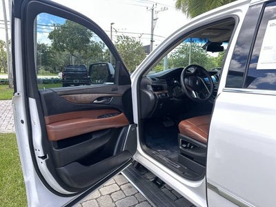 2018 Cadillac Escalade Premium Luxury