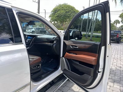 2018 Cadillac Escalade Premium Luxury