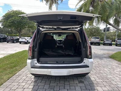2018 Cadillac Escalade Premium Luxury