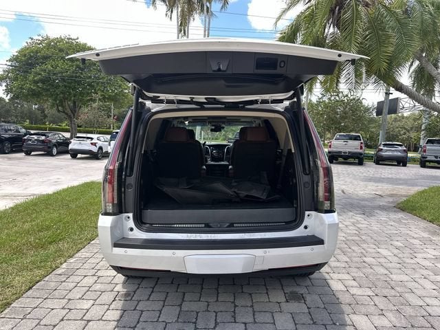 2018 Cadillac Escalade Premium Luxury