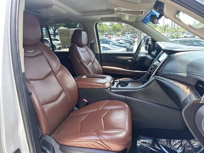 2018 Cadillac Escalade Premium Luxury