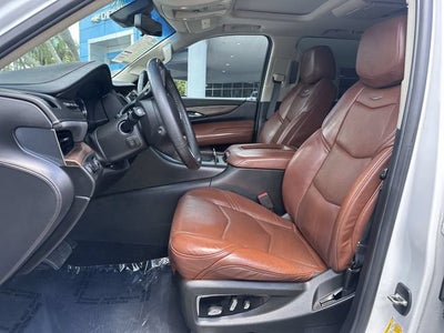 2018 Cadillac Escalade Premium Luxury