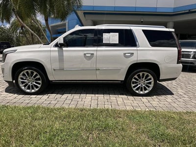 2018 Cadillac Escalade Premium Luxury