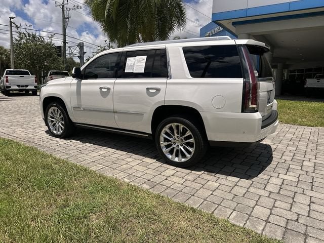 2018 Cadillac Escalade Premium Luxury