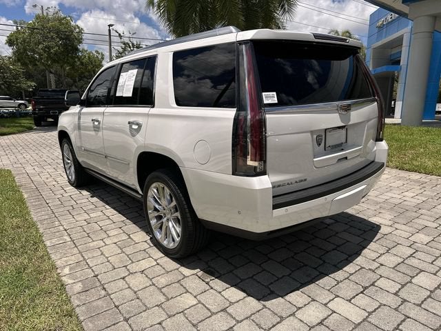 2018 Cadillac Escalade Premium Luxury