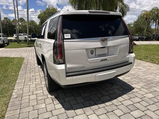 2018 Cadillac Escalade Premium Luxury