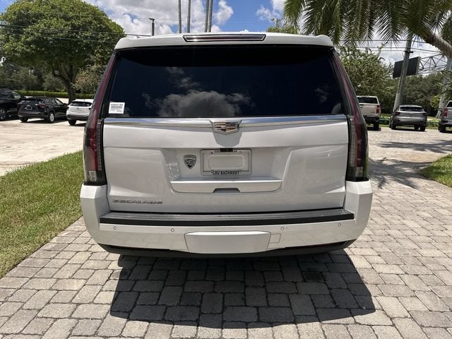 2018 Cadillac Escalade Premium Luxury