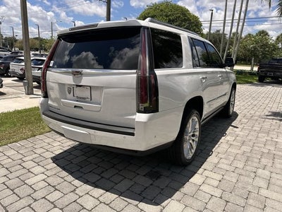 2018 Cadillac Escalade Premium Luxury
