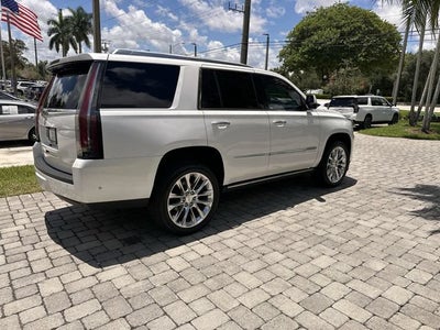 2018 Cadillac Escalade Premium Luxury